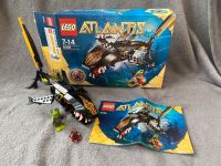 Lego Atlantis 8058 vollständig inkl Anleitung u Verpackung Baden-Württemberg - Böblingen Vorschau