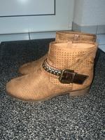 Stiefeletten aus Wildleder Gr. 40 Bayern - Feuchtwangen Vorschau