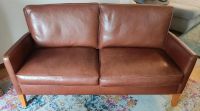 Leder Sofa Couch 2 Sitzer Vintage Retro Nordrhein-Westfalen - Mettmann Vorschau