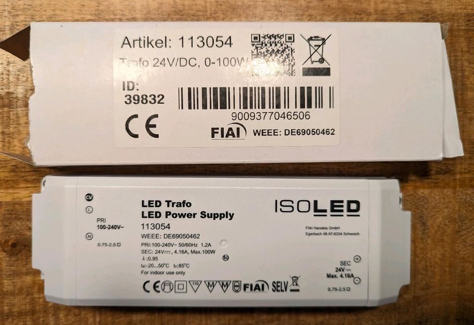 Professionelles ZigBee LED-Strip Komplettset, 5 Meter in Burgdorf