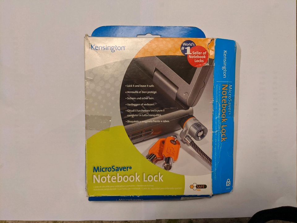 MicroSaver Notebook Lock in Esslingen