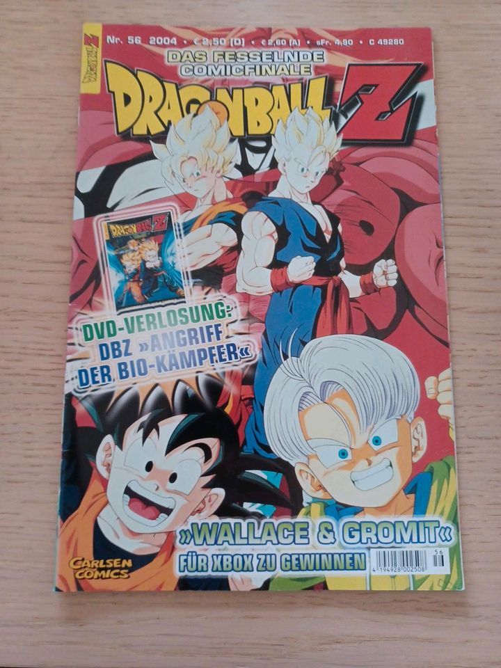 Dragon Ball Z Comic Nr. 23/30/32/44/47/48/54/56 GT 4 in Waging am See