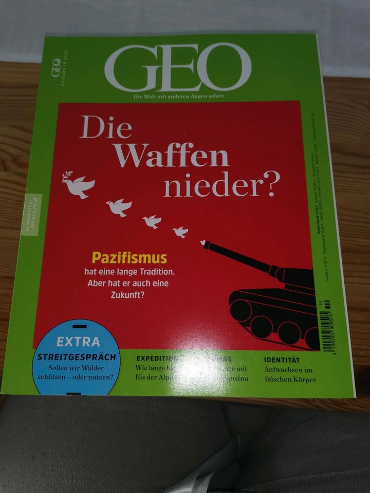 9 mal Geo von 2022 zusammen oder einzeln abzugeben in Gummersbach