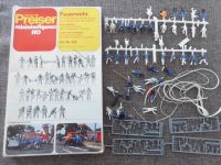 Preiser Miniatur Figuren (48 St.) Feuerwehr - Nr. 329 - Neu OVP Niedersachsen - Meppen Vorschau