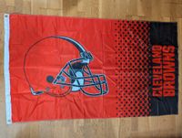 Cleveland Browns Flagge NFL Fahne 150 x 90 cm Football Bayern - Erlenbach am Main  Vorschau