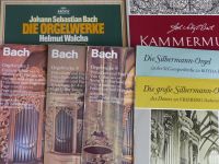 Schallplatten von Bach, Kammermusik und Orgel Baden-Württemberg - Burgstetten Vorschau