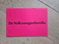 Prospekt brochure De Volkswagenfamilie NL Aachen - Aachen-Mitte Vorschau