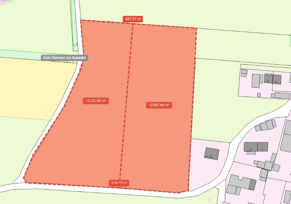 Landwirtschaftliches Grundstück mit Entwicklungspotenzial** in Breitenbrunn