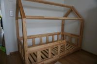 Hausbett Kinderbett Meli von TreeTale 140x70 aus Massivholz Freiburg im Breisgau - Wiehre Vorschau