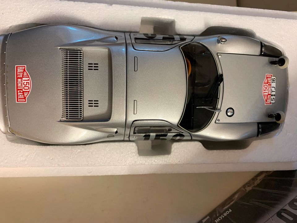 Modellauto Porsche 904 GTS Monte Carlo 1965 1:18 von Minichamps in Paderborn