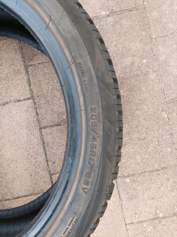 Satz Winterreifen Eurowinter HS01 205/45R17 88V in Kirkel