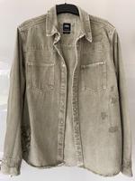 ZARA Herren Jeans Oberhemd Gr. L Khaki Nordrhein-Westfalen - Lippstadt Vorschau