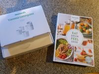 Thermomix Varoma Förmchen + Buch Eat green feel good NEU Bayern - Mainburg Vorschau