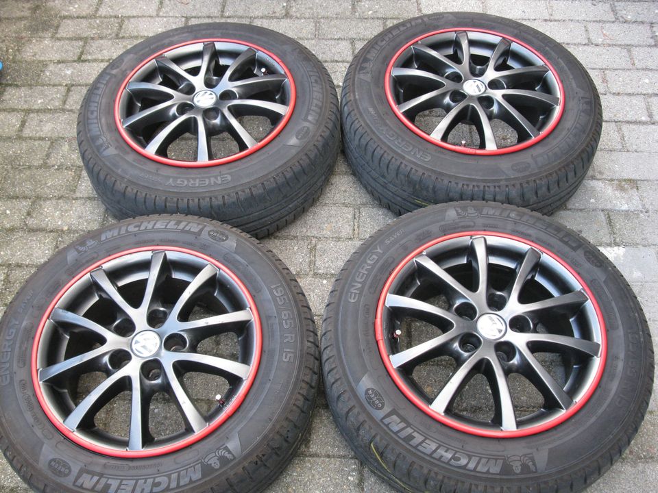 4x Michelin ENERGY 195/65R15 91H 4x5,5mm in Ludwigshafen