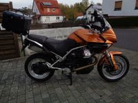 Moto Guzzi 1200 Stelvio 8V,Topc,Wilbers,HU Mai 25,nur 30880 Km Hessen - Brachttal Vorschau