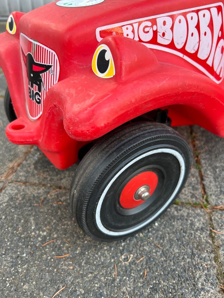 Big Bobby Car mit Anhänger und Schubstange Zwillinge in Nürnberg (Mittelfr)