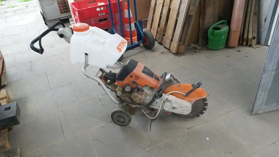 Fugenschneider, Trennschleifer Stihl TS700 plus FW20 in Langenfeld