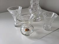 3 Vasen ,DDR ❤️, Blumenvase, Glasvase, Bleikristall Sachsen-Anhalt - Biederitz Vorschau