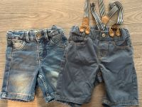 2 jeanshosen kurz, Shorts, Größe 80 (h&m) Dortmund - Wellinghofen Vorschau