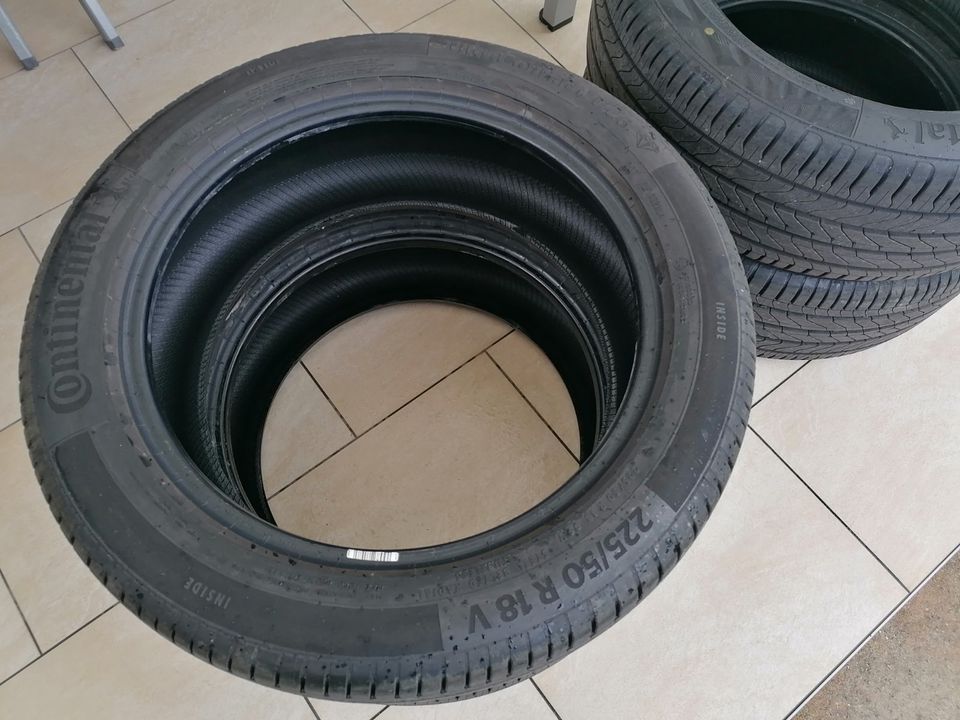 225/50r18 V Continental Ultra Contact 6 in Rheinberg