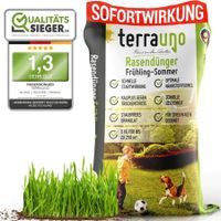 TerraUno Rasendünger Rasen Frühjahr Sommer Dünger Rasen 10 kg Bayern - Bad Kissingen Vorschau