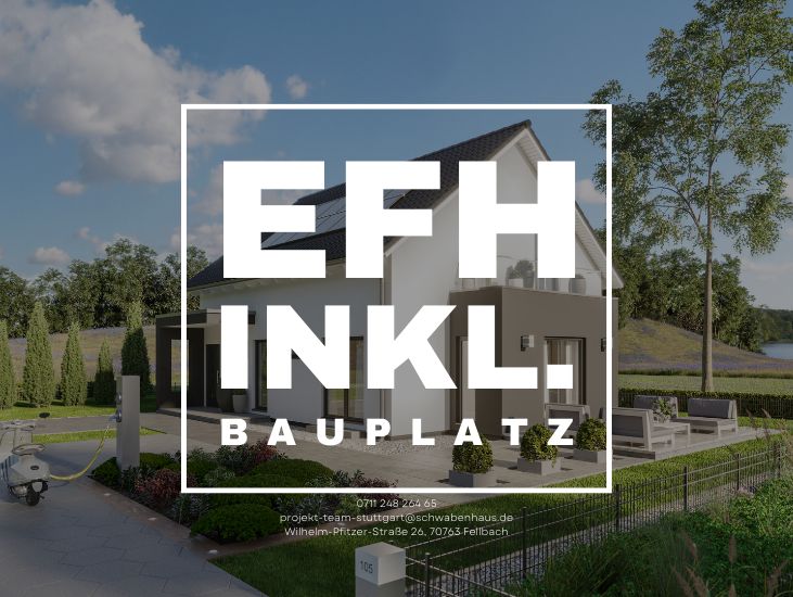 Traumhaftes Einfamilienhaus inkl. Bauplatz in Top Lage! in Stuttgart