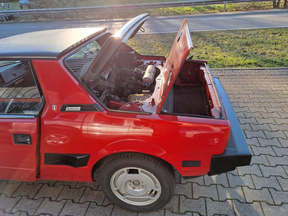 Fiat X 1/9 TARGA , 1,5, 56 kW, 72.000 km, ungeschweißter Zustand in Obergünzburg