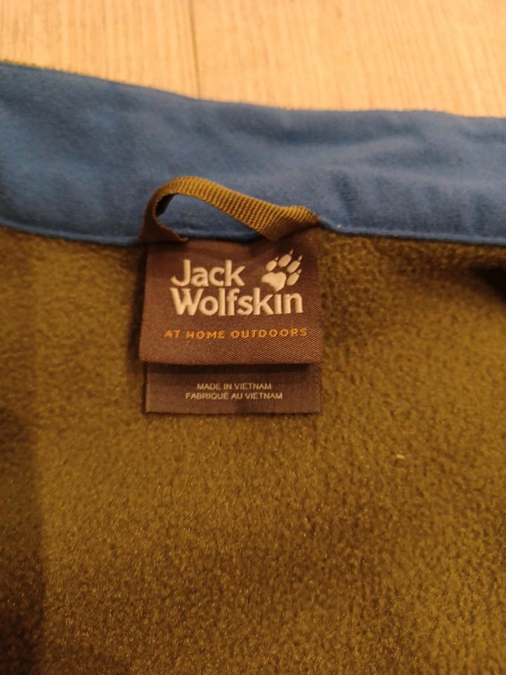 Jack Wolfskin Fleecejacke in Muldestausee