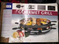 Aigger Raclette Gourmet Grill mit 8 Pfännchen Stuttgart - Münster Vorschau