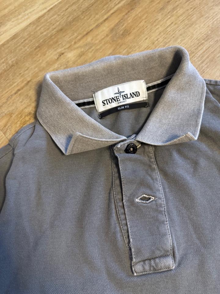Polo Pikee Piqué Stone Island Aktuell Neupreis 180€ Slim Fit in Blieskastel