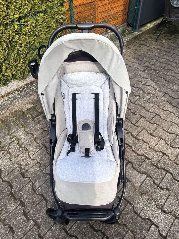 Hauck Kinderwagen 2 in 1 Baby Wanne und Sportsitz super Zustand in Jettingen