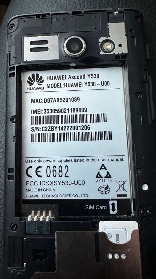 Handy HUAWEİ Ascend Y 530 in Castrop-Rauxel