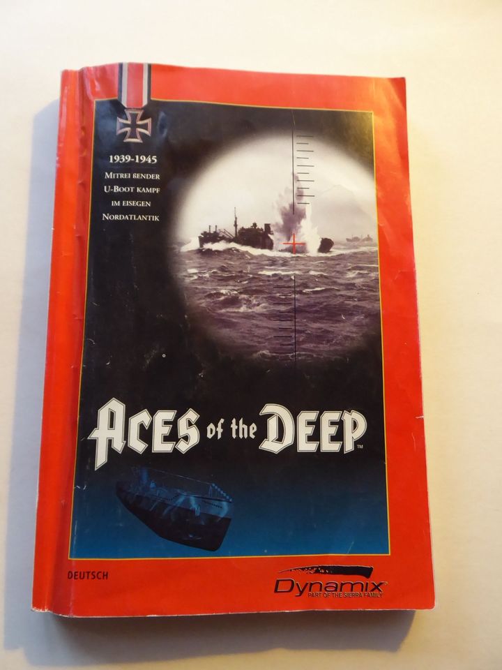 Aces of the Deep  Begleitbbuch zum Computerspiel in Königsbrunn