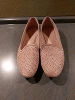Ballerina, Gr.39, rosafarben mit Glitzer Rheinland-Pfalz - Körborn Vorschau