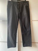 Brax Hose im 5-Pocket-Stil mit Struktur-Optik in grau Größe 40/34 Thüringen - Weimar Vorschau