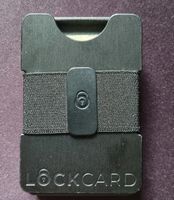 LockCard Smart Wallet Aluminium (Neuste Generation) Baden-Württemberg - Gomaringen Vorschau