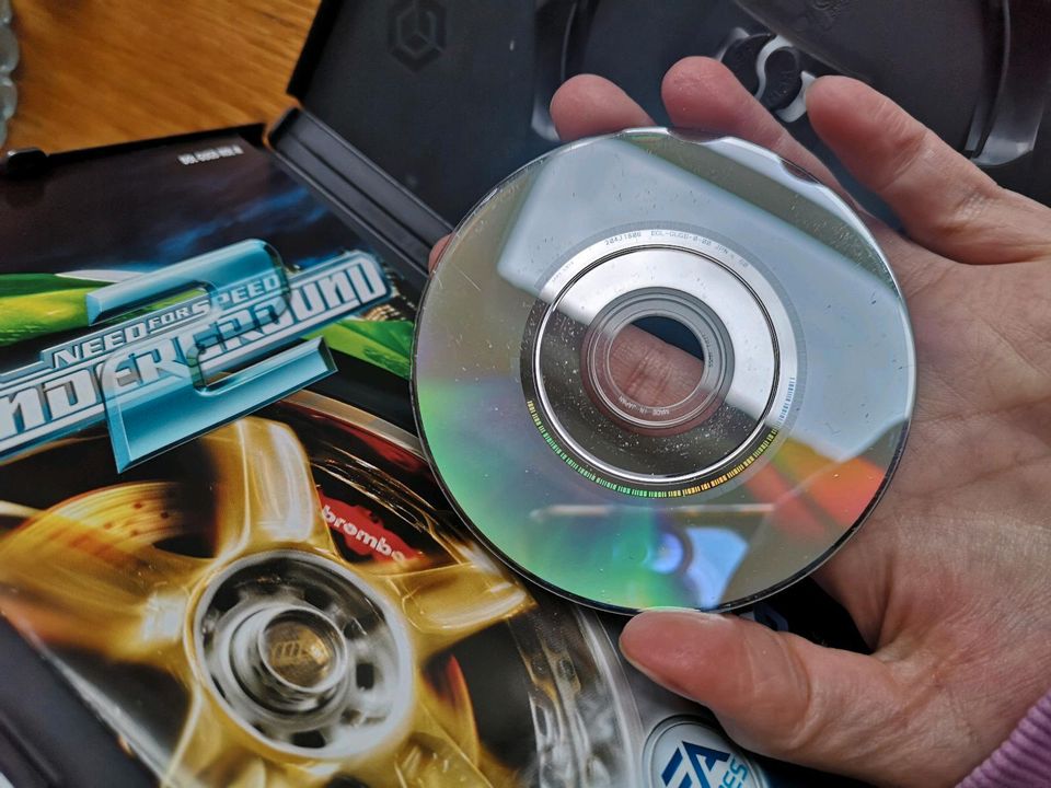 Nintendo GameCube Need for speed Underground 2 in Senden