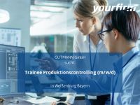 Trainee Produktionscontrolling (m/w/d) | Weißenburg in Bayern Bayern - Weißenburg in Bayern Vorschau