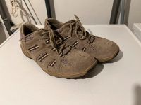 Herrenschuh von Walk Line luftig Leicht Gr.44 beige Nordrhein-Westfalen - Gelsenkirchen Vorschau