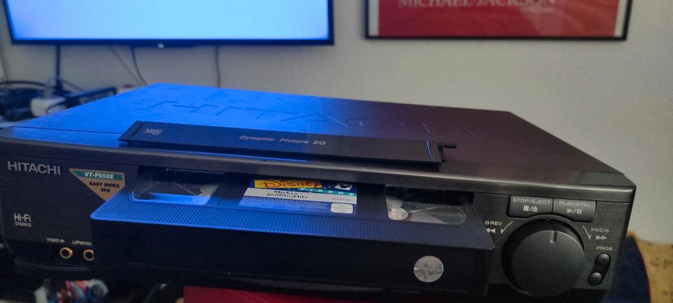 Hitachi VT-F552E (VPS) Video Cassette Recorder in Bayern - Gröbenzell |  Weitere TV & Video Artikel gebraucht kaufen | eBay Kleinanzeigen ist jetzt  Kleinanzeigen