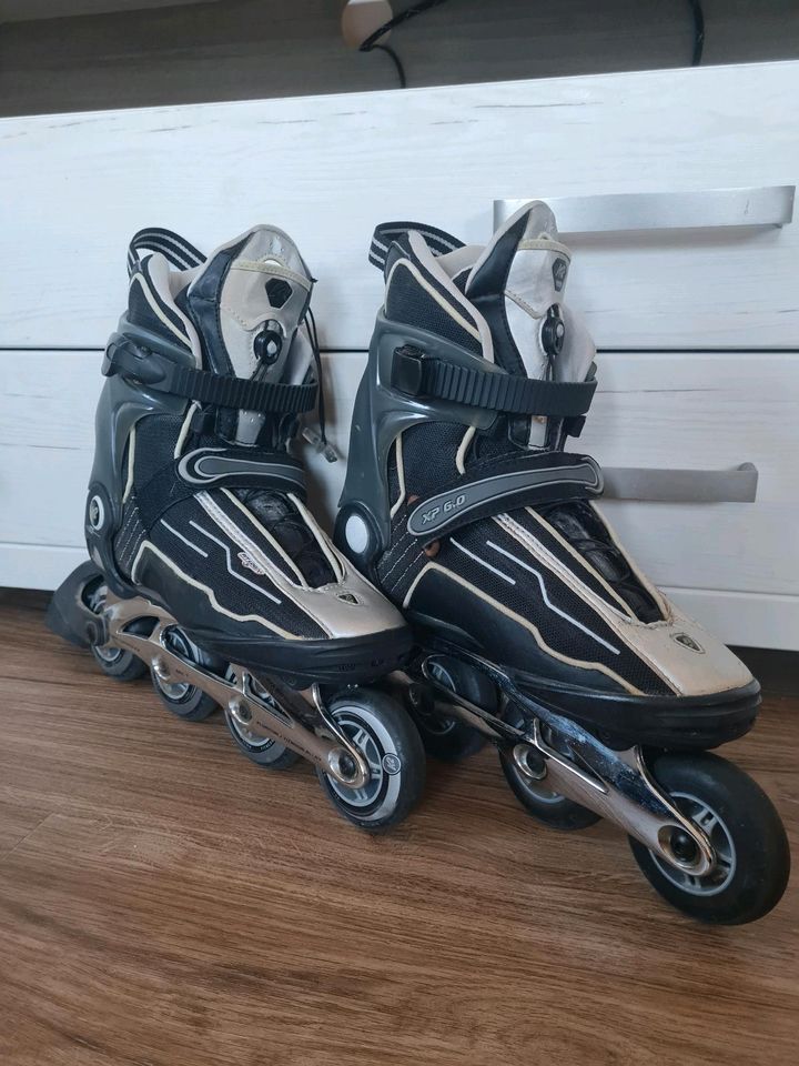 Inlineskates (K2) Gr. 41,5 (Schuhgröße 40) in Norderstedt