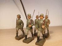 Lineol Marschierer mit Offizier Gruppe II, Wehrmacht, 7,5 cm, VK Sachsen-Anhalt - Magdeburg Vorschau