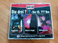 Die drei ??? Hörspiel CD's Box Nr. 29 Abenteuer Niedersachsen - Norden Vorschau