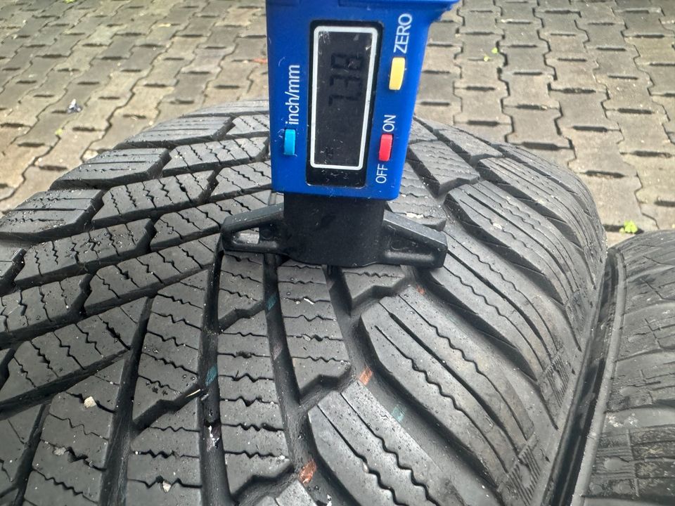 2x Neuwertige Winterreifen (((205/55 R16 91H))) CONTINENTAL in Herne