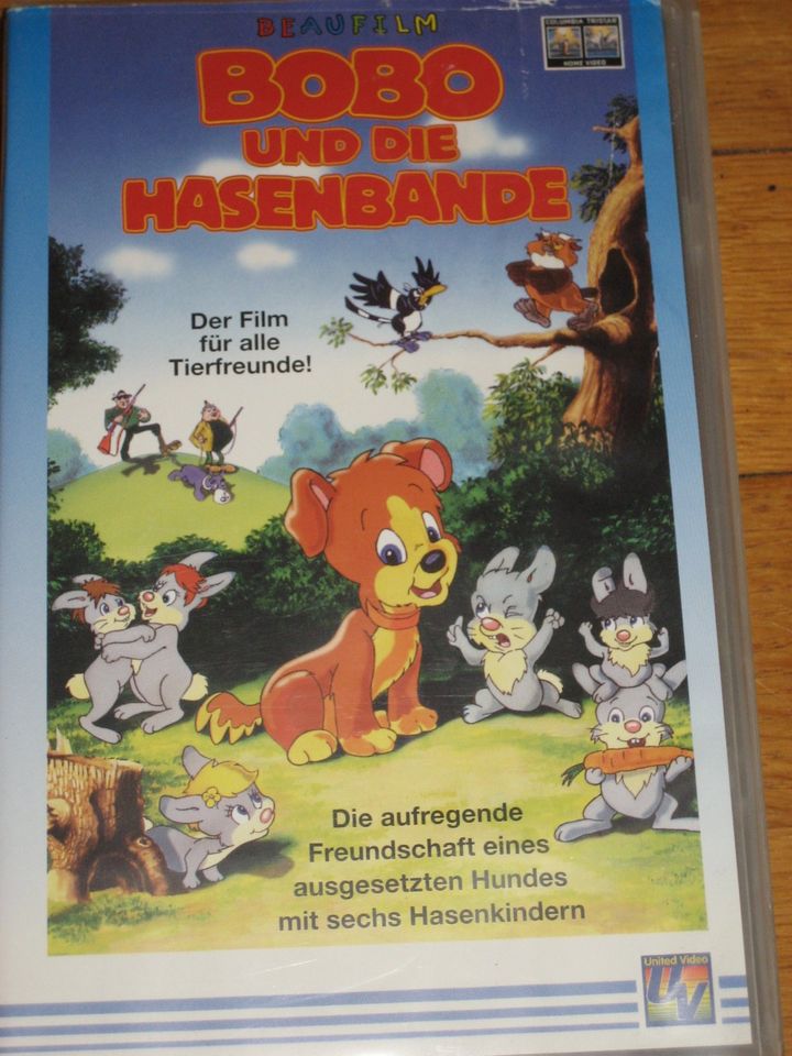 Disney´s Meisterwerke u.a. // 13 VHS Videos - KULTFILME in Syke