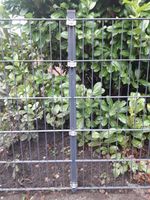 Zaunpfosten für  Gittermatte 1m anzhrazitgrau oder moosgrün Nordrhein-Westfalen - Paderborn Vorschau