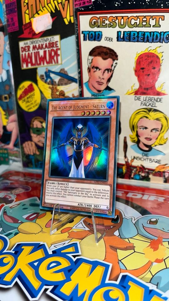 Yugioh! The Agent of Judgment - Saturn (GFP2-EN053) - Ultra Rare in Neunkirchen