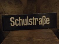 Altes, gut erhaltenes Emaille Straßenschild Sachsen - Großtreben-Zwethau Vorschau