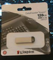 128GB USB 3.2   Kingston data traveler kyson 128gb usb3.2 Bayern - Ingolstadt Vorschau