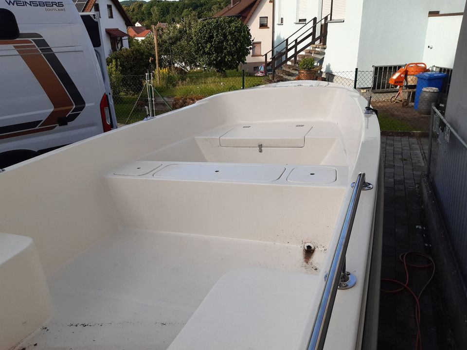 Safter 480,Sportboot,Angelboot,Konsolenboot o. Pinne möglich NEU in Brachttal